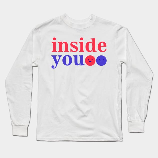 Inside You Long Sleeve T-Shirt by yphien